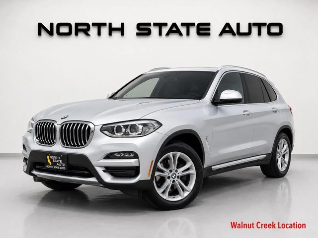 2021 BMW X3 xDrive30i AWD photo
