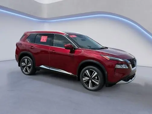 2023 Nissan Rogue Platinum AWD photo