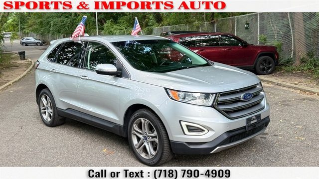 2018 Ford Edge Titanium FWD photo