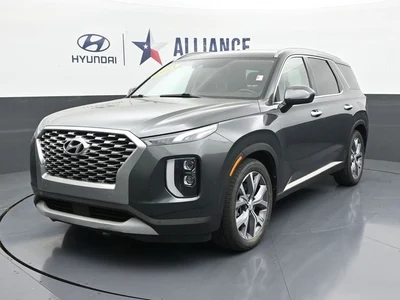 2021 Hyundai Palisade SEL FWD photo