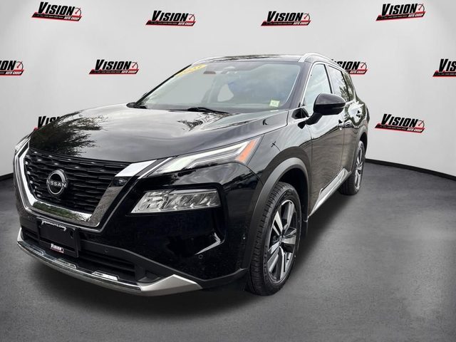 2023 Nissan Rogue Platinum AWD photo