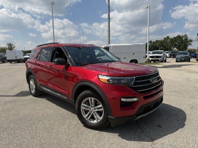 2023 Ford Explorer XLT 4WD photo