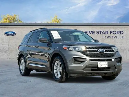 2023 Ford Explorer XLT RWD photo