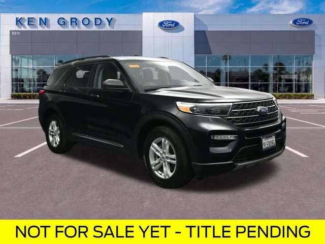 2023 Ford Explorer XLT RWD photo
