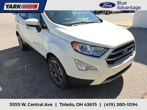 2021 Ford EcoSport Titanium FWD photo