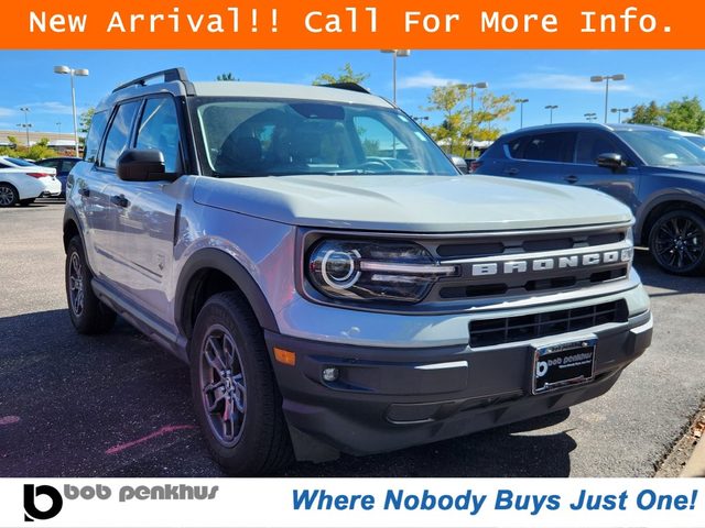 2021 Ford Bronco Sport Big Bend 4WD photo