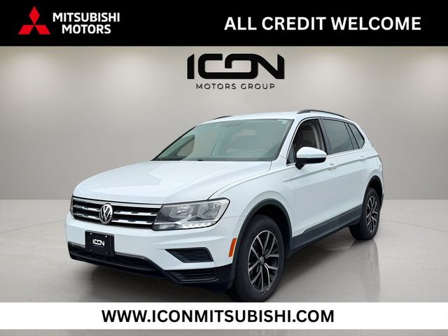 2021 Volkswagen Tiguan SE AWD photo