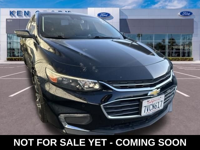 2017 Chevrolet Malibu LT FWD photo