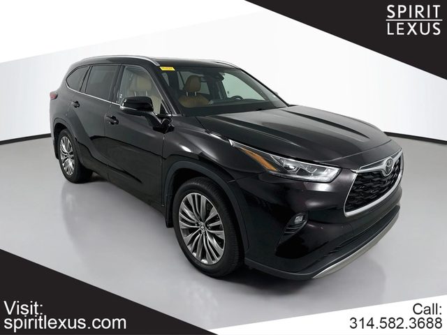 2021 Toyota Highlander Platinum AWD photo