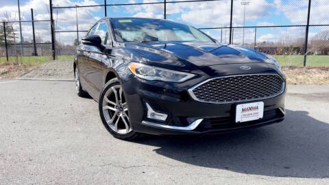 2020 Ford Fusion Titanium FWD photo