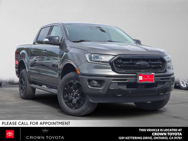 2020 Ford Ranger LARIAT RWD photo