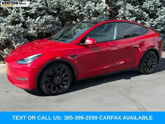 2022 Tesla Model Y Performance AWD photo