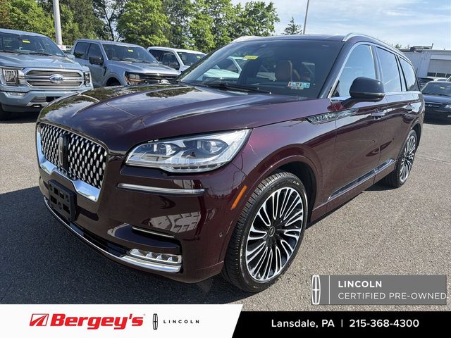 2023 Lincoln Aviator Black Label AWD photo