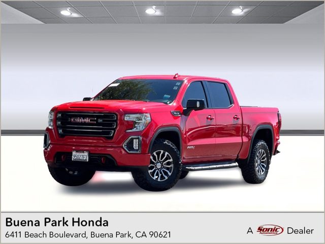 2021 GMC Sierra 1500 AT4 4WD photo
