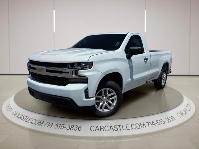 2021 Chevrolet Silverado 1500 Work Truck RWD photo