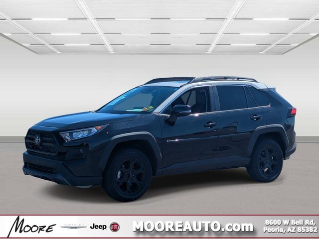 2021 Toyota RAV4 TRD Off Road AWD photo