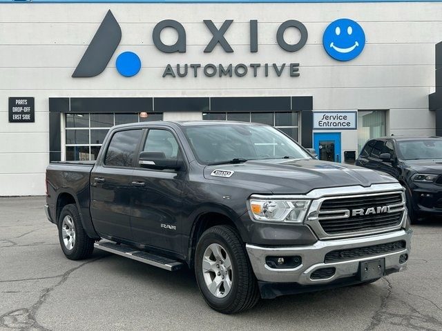2021 Ram 1500 Big Horn 4WD photo