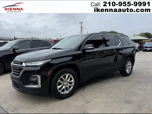 2022 Chevrolet Traverse LT Leather AWD photo