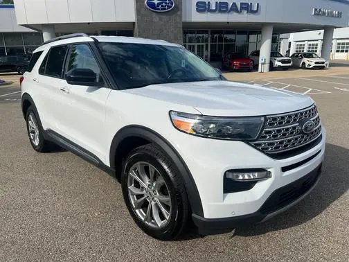 2022 Ford Explorer Limited RWD photo