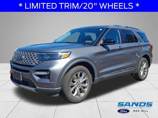 2022 Ford Explorer Limited 4WD photo