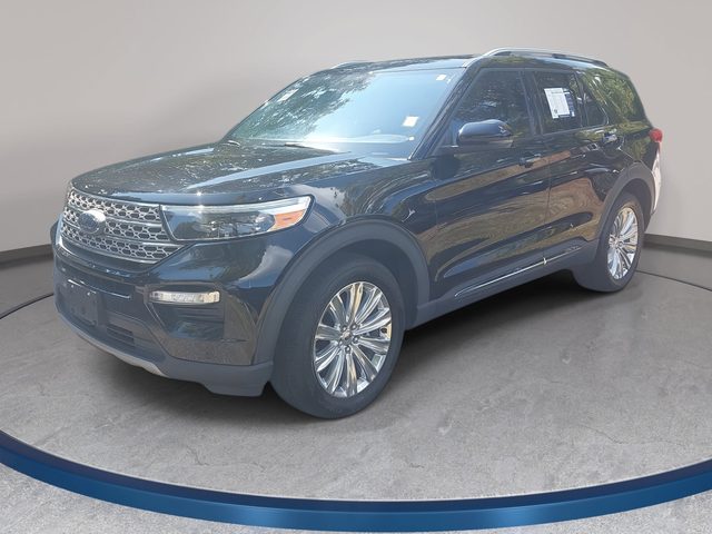 2023 Ford Explorer Limited 4WD photo
