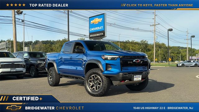 2023 Chevrolet Colorado 4WD ZR2 4WD photo