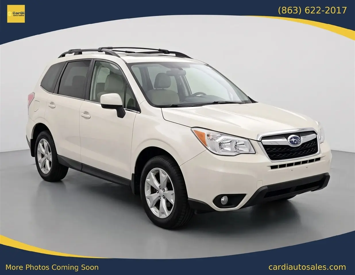 2015 Subaru Forester 2.5i Premium AWD photo