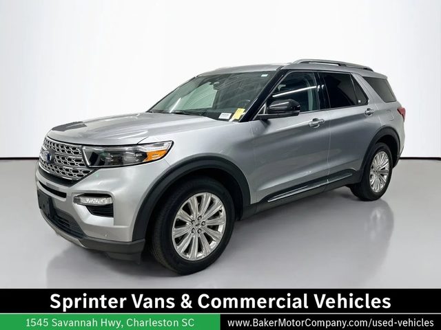 2023 Ford Explorer Limited 4WD photo