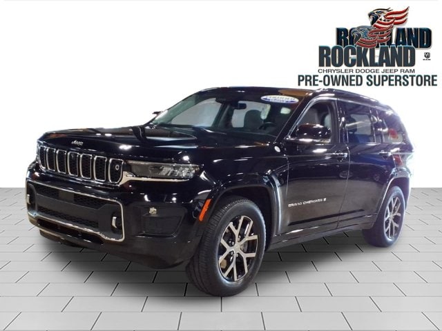 2021 Jeep Grand Cherokee L Overland 4WD photo