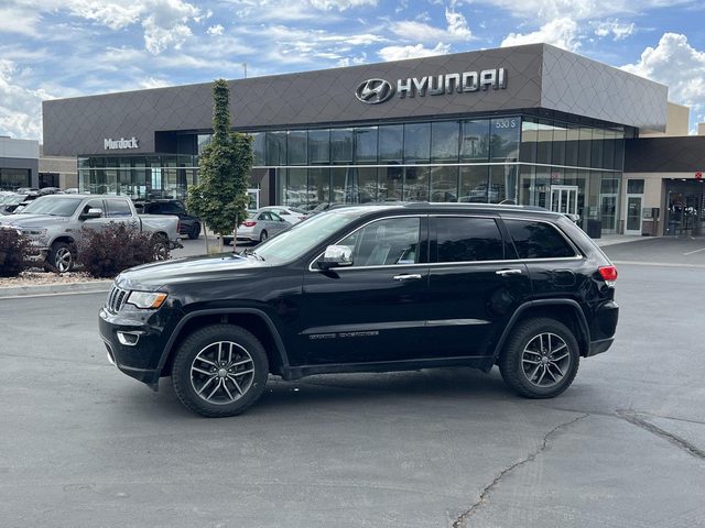 2017 Jeep Grand Cherokee Limited 4WD photo