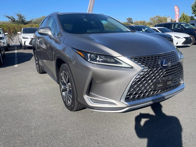 2021 Lexus RX RX 450h AWD photo