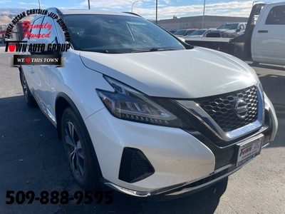 2020 Nissan Murano SV AWD photo