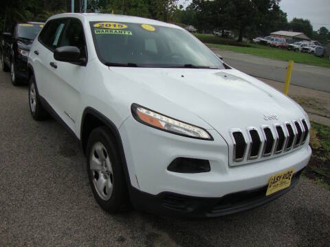 2015 Jeep Cherokee Sport 4WD photo