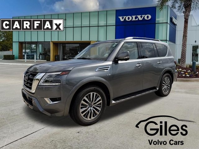 2021 Nissan Armada SL RWD photo