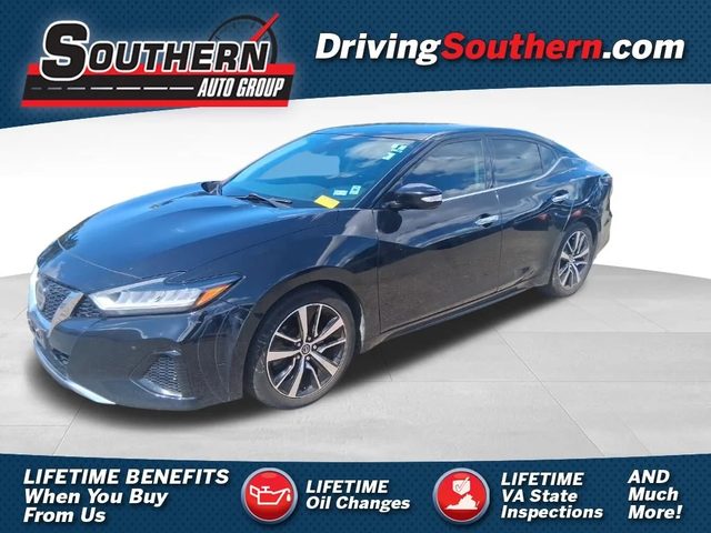 2021 Nissan Maxima SV FWD photo