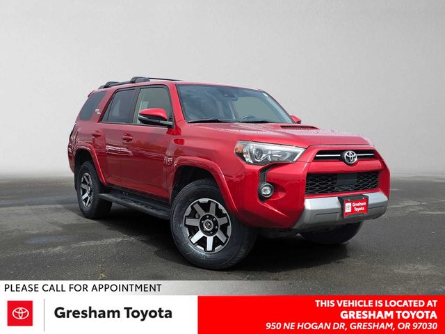 2022 Toyota 4Runner TRD Off Road Premium 4WD photo