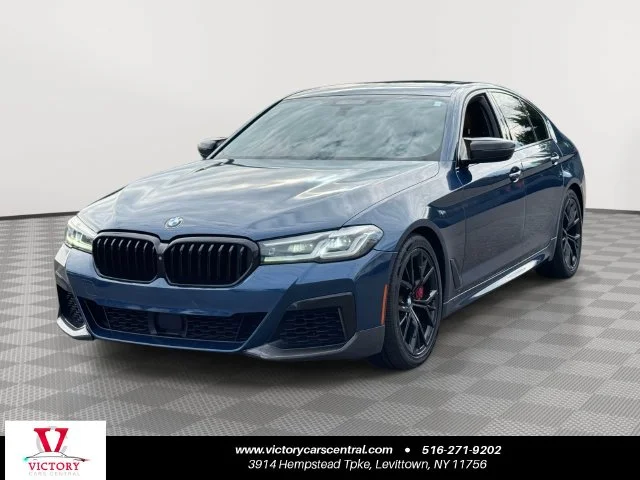 2021 BMW 5 Series M550i xDrive AWD photo