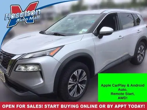 2022 Nissan Rogue SV AWD photo