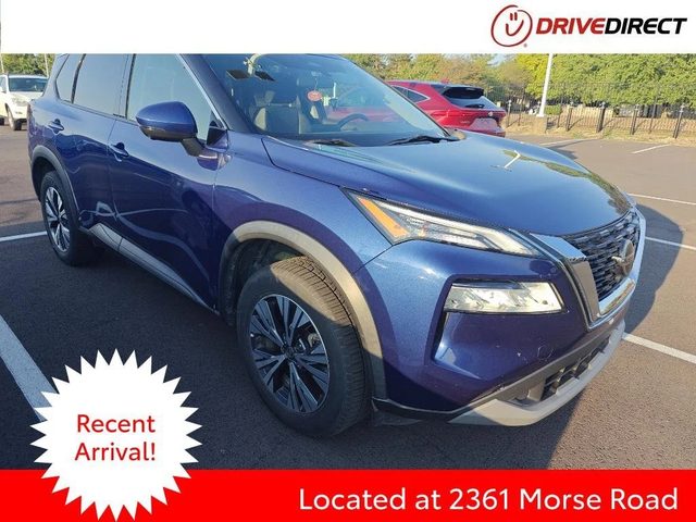 2021 Nissan Rogue SV AWD photo
