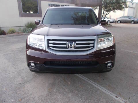 2015 Honda Pilot EX-L FWD photo