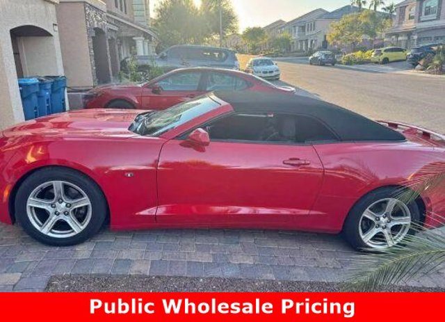 2020 Chevrolet Camaro 1LT RWD photo