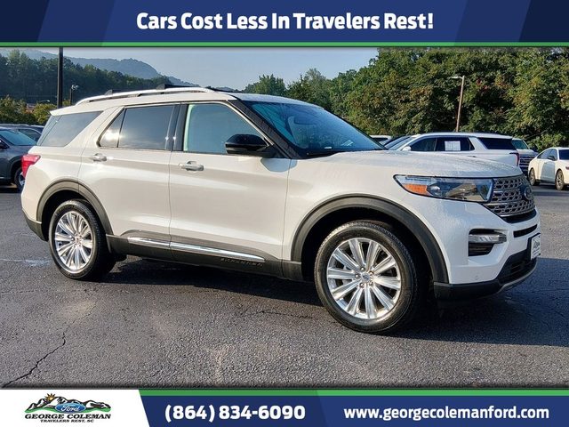2023 Ford Explorer Limited RWD photo