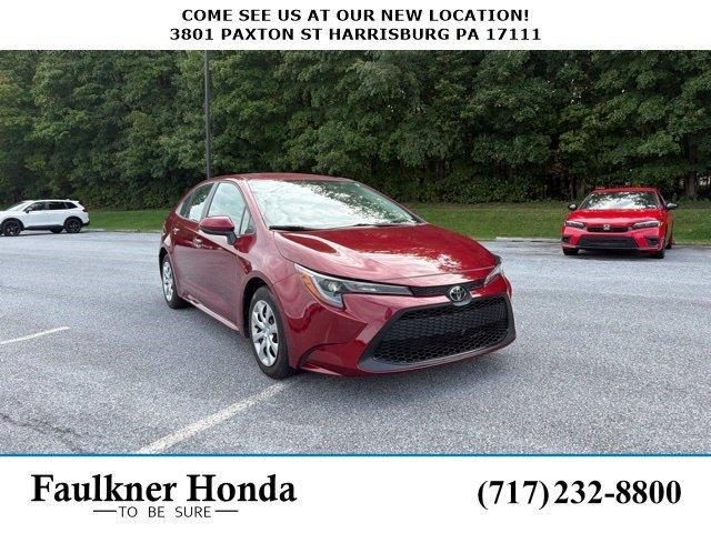 2022 Toyota Corolla LE FWD photo