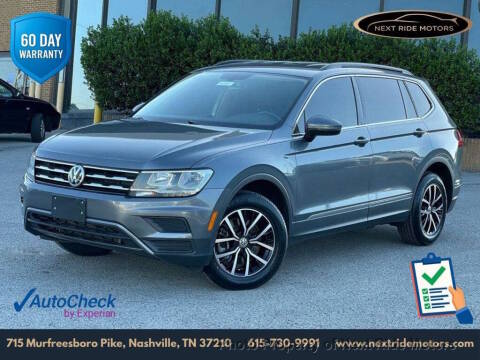 2021 Volkswagen Tiguan SE R-Line Black FWD photo