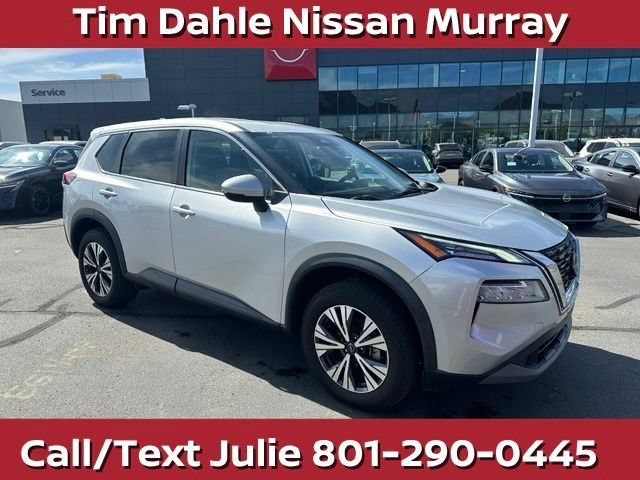 2022 Nissan Rogue SV AWD photo