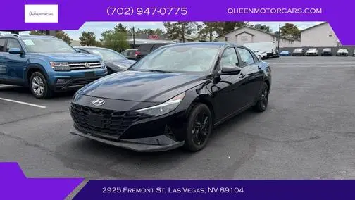 2023 Hyundai Elantra Blue FWD photo