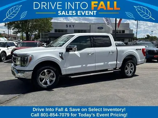 2023 Ford F-150 LARIAT 4WD photo