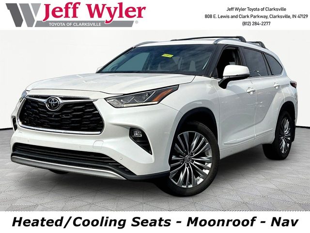 2021 Toyota Highlander Platinum AWD photo