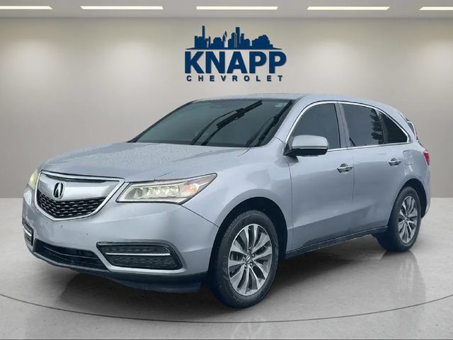 2016 Acura MDX w/Tech/AcuraWatch Plus FWD photo