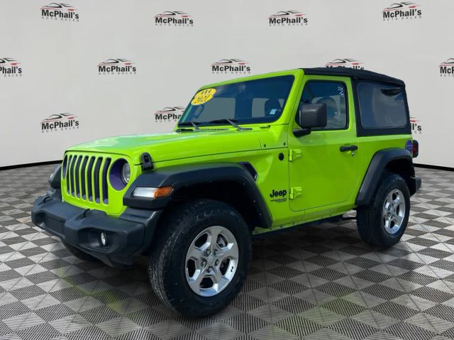 2021 Jeep Wrangler Sport 4WD photo